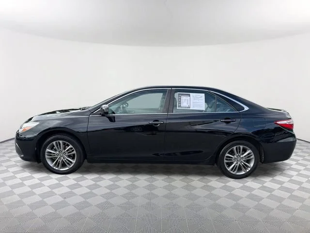 Used 2017 Black Toyota SE image 8