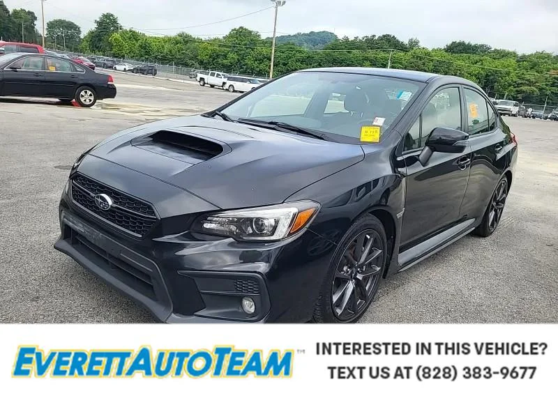 Used 2018 Crystal Black Silica Subaru Limited image 1