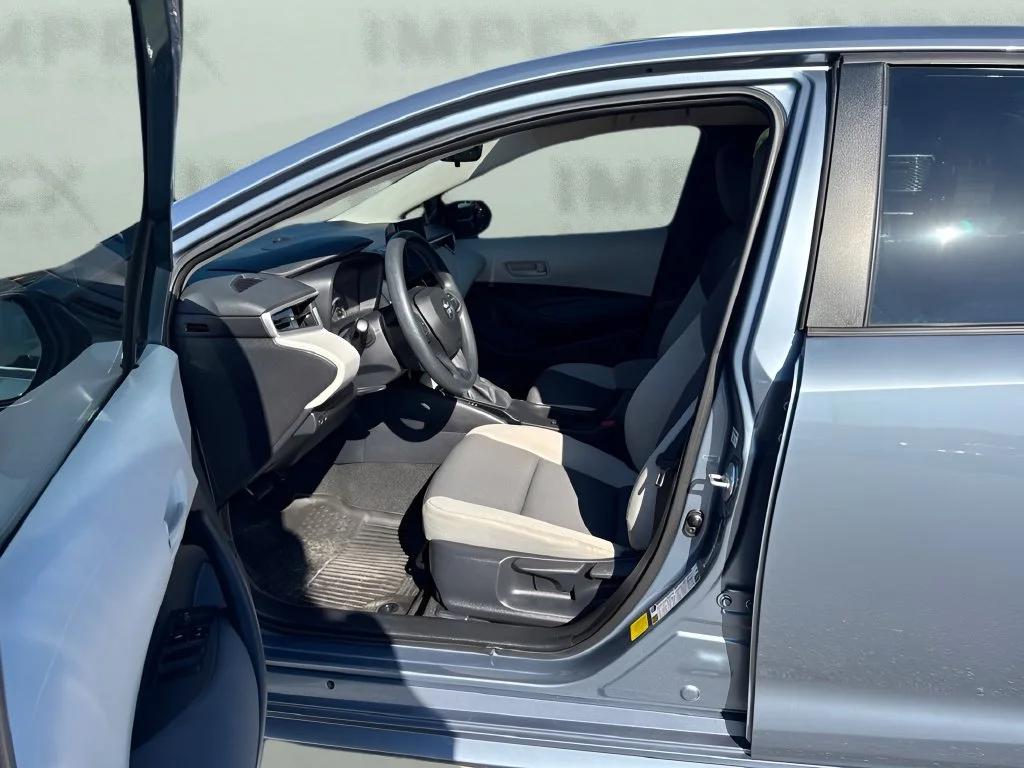 Used 2024 Blue Toyota LE image 9