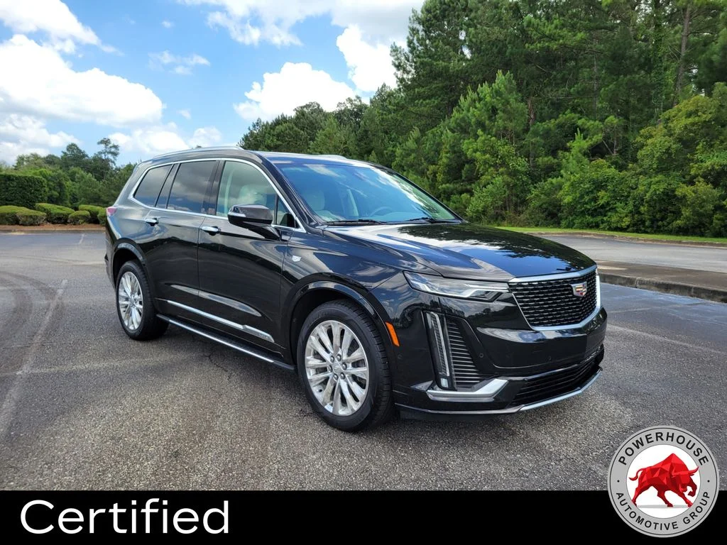 Used 2020 Black Cadillac Premium Luxury image 9