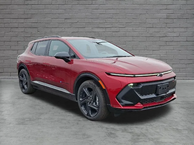 2025 Chevrolet Equinox EV RS