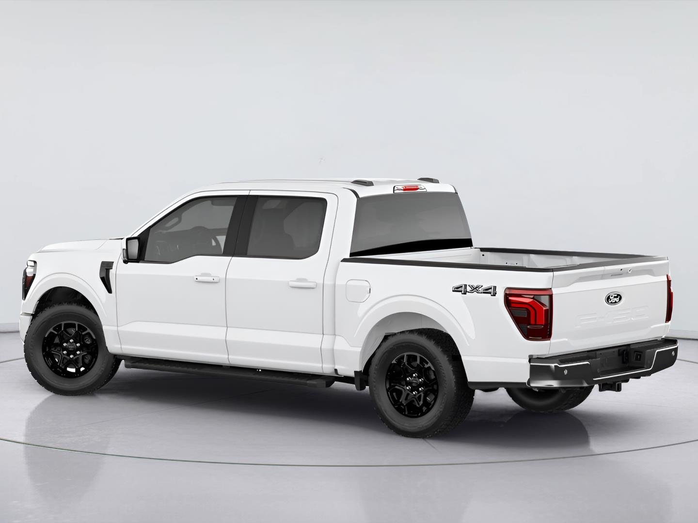 New 2026 Oxford White Ford Lariat® image 2
