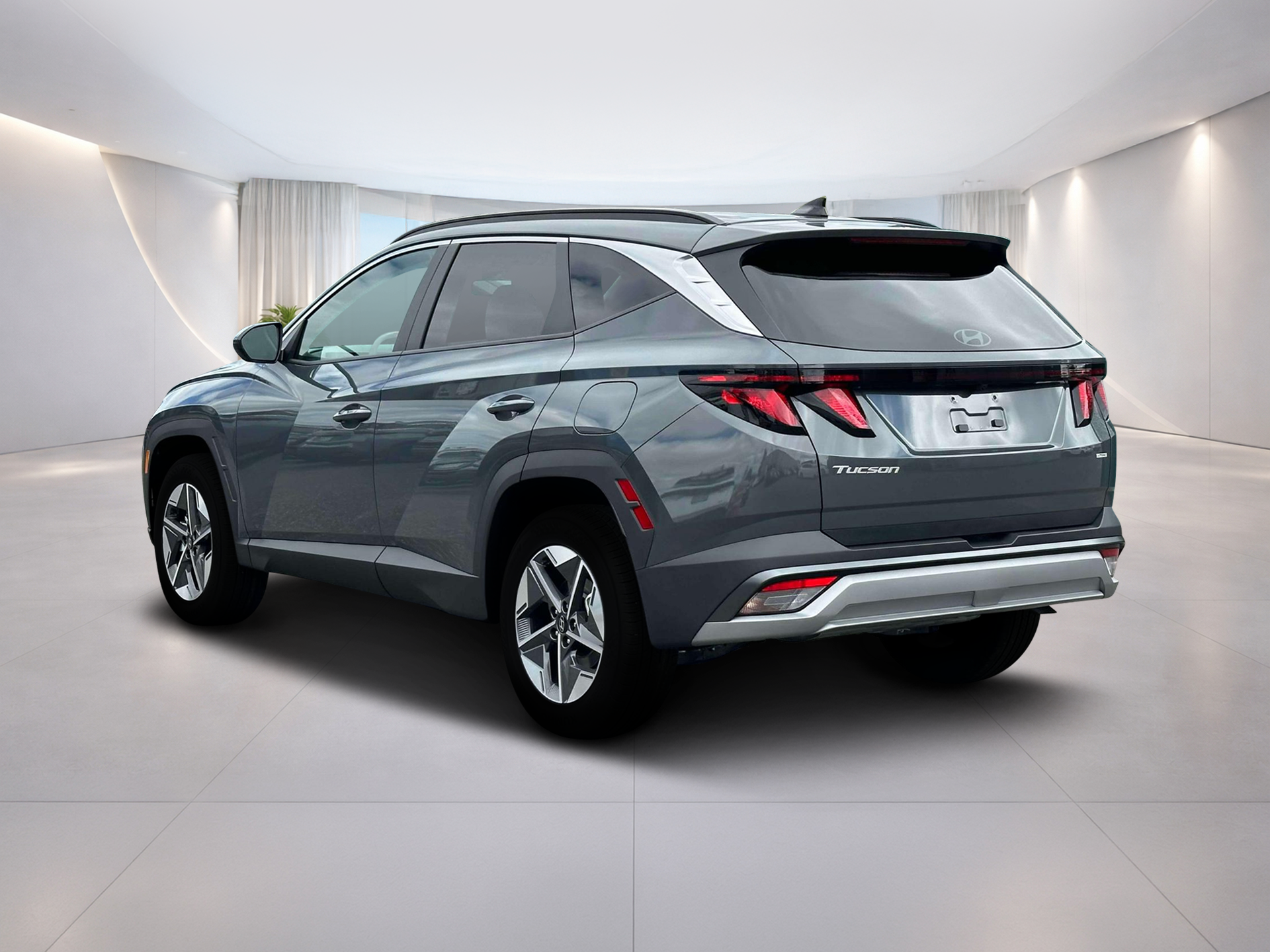 New 2026 Gray Hyundai SEL AWD image 5