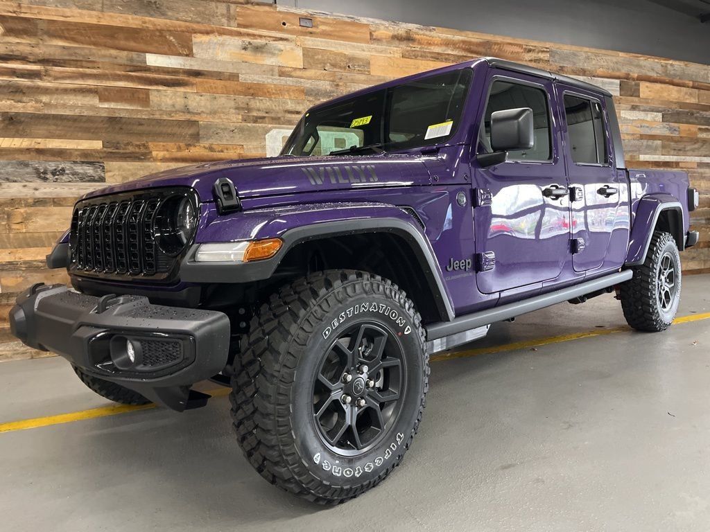 New 2026 Reign Exterior Paint Jeep Willys image 10