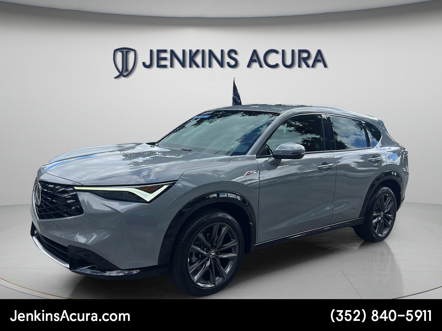 Used 2025 Urban Gray Pearl Acura w/A-Spec Package image 7