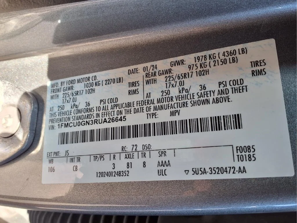 Used 2024 Silver Ford Active image 26