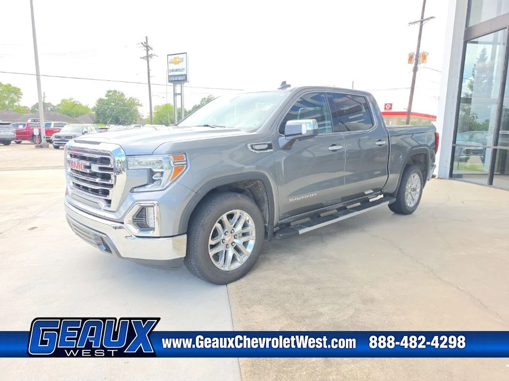 Used 2020 Gray GMC SLT image 4
