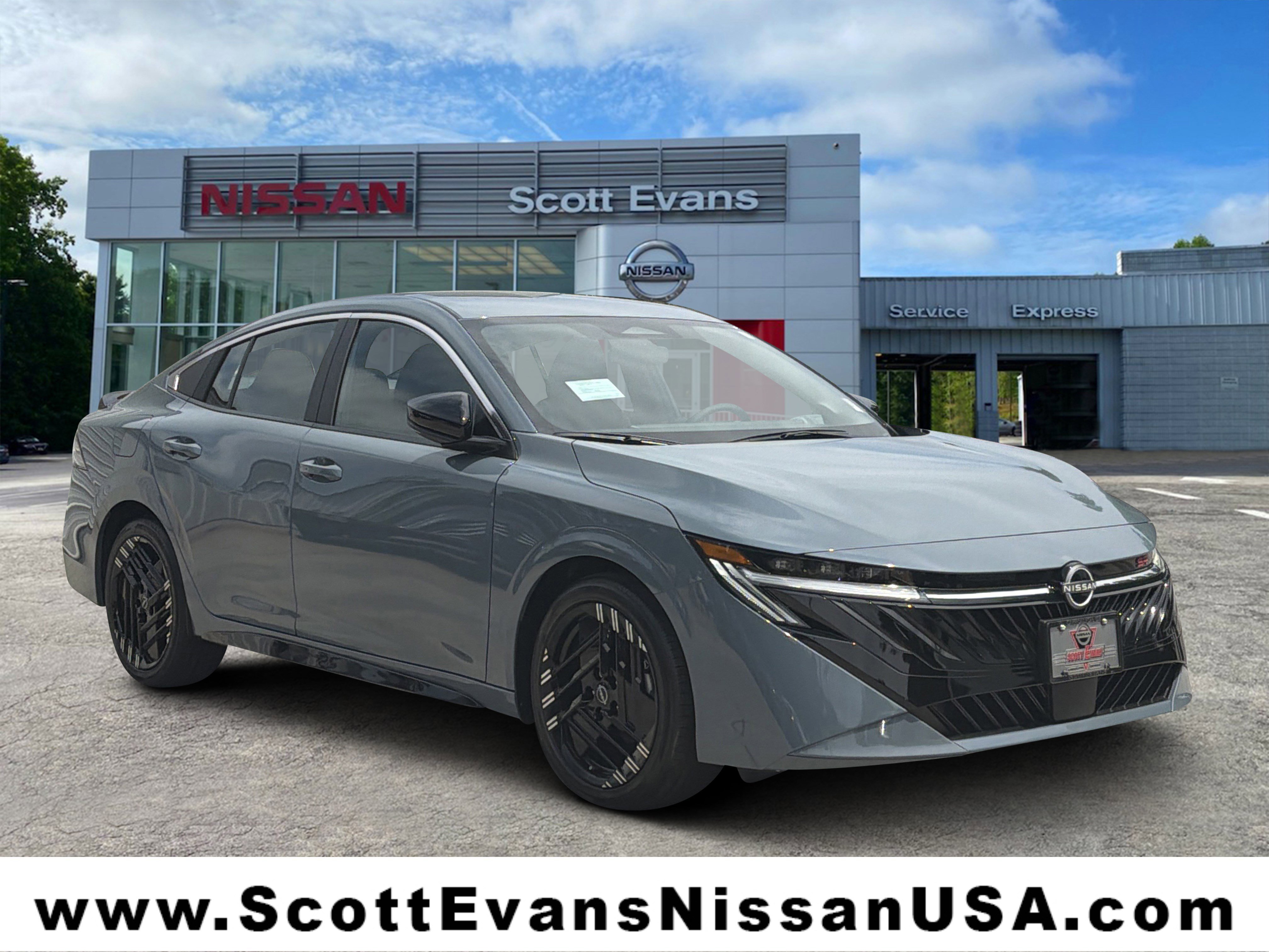 New 2026 Atlantic Gray Metallic Nissan SR image 1