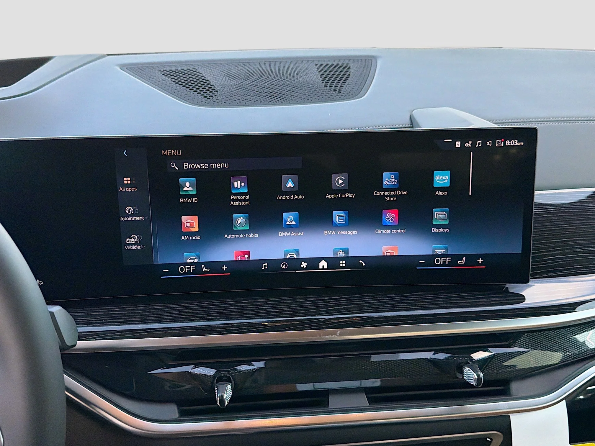 New 2026 Skyscraper Grey Metallic BMW sDrive40i image 29