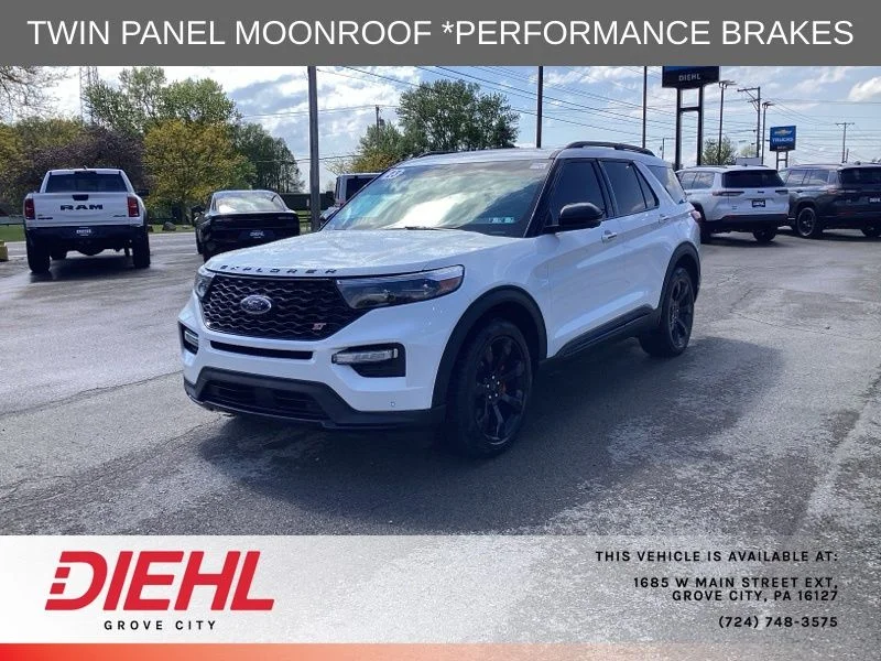 Used 2023 White Ford ST image 3