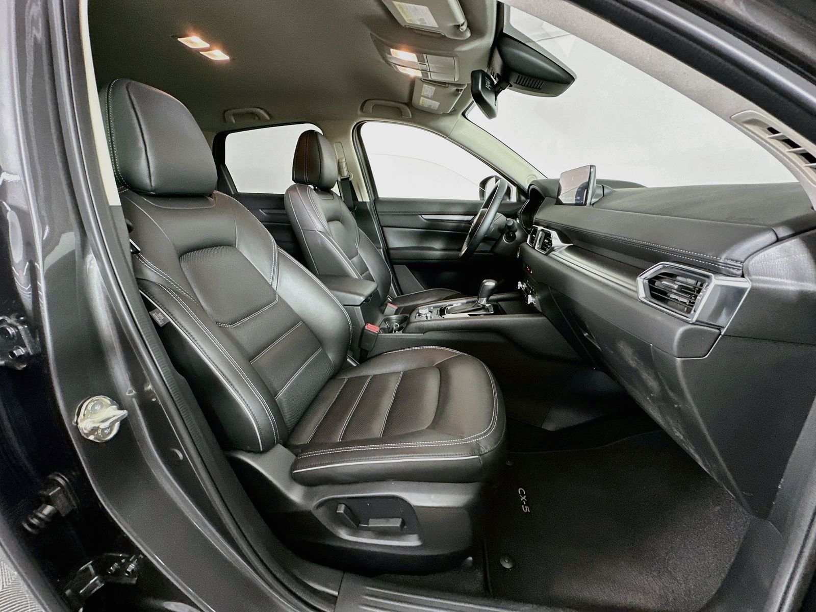 Certified Used 2025 Machine Gray Mazda 2.5 S Preferred Package image 28