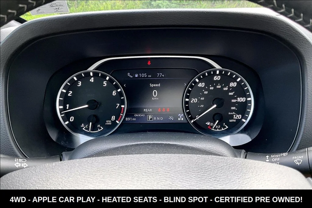 2026 Nissan Frontier SV - Photo 16