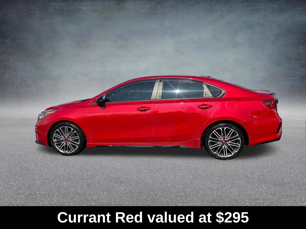Used 2021 Red Kia GT image 2