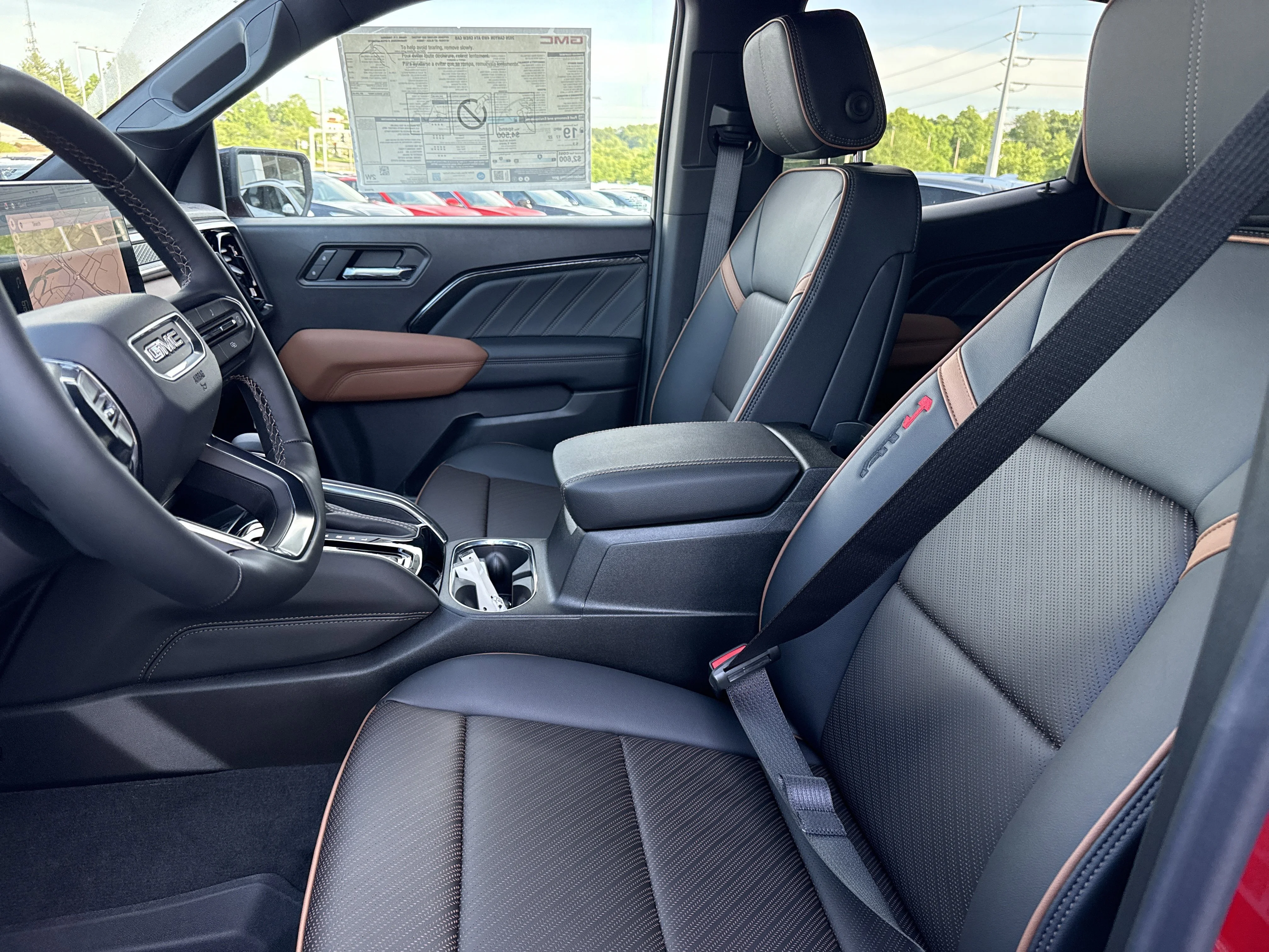 New 2026 Volcanic Red Tintcoat GMC 4WD AT4 image 5
