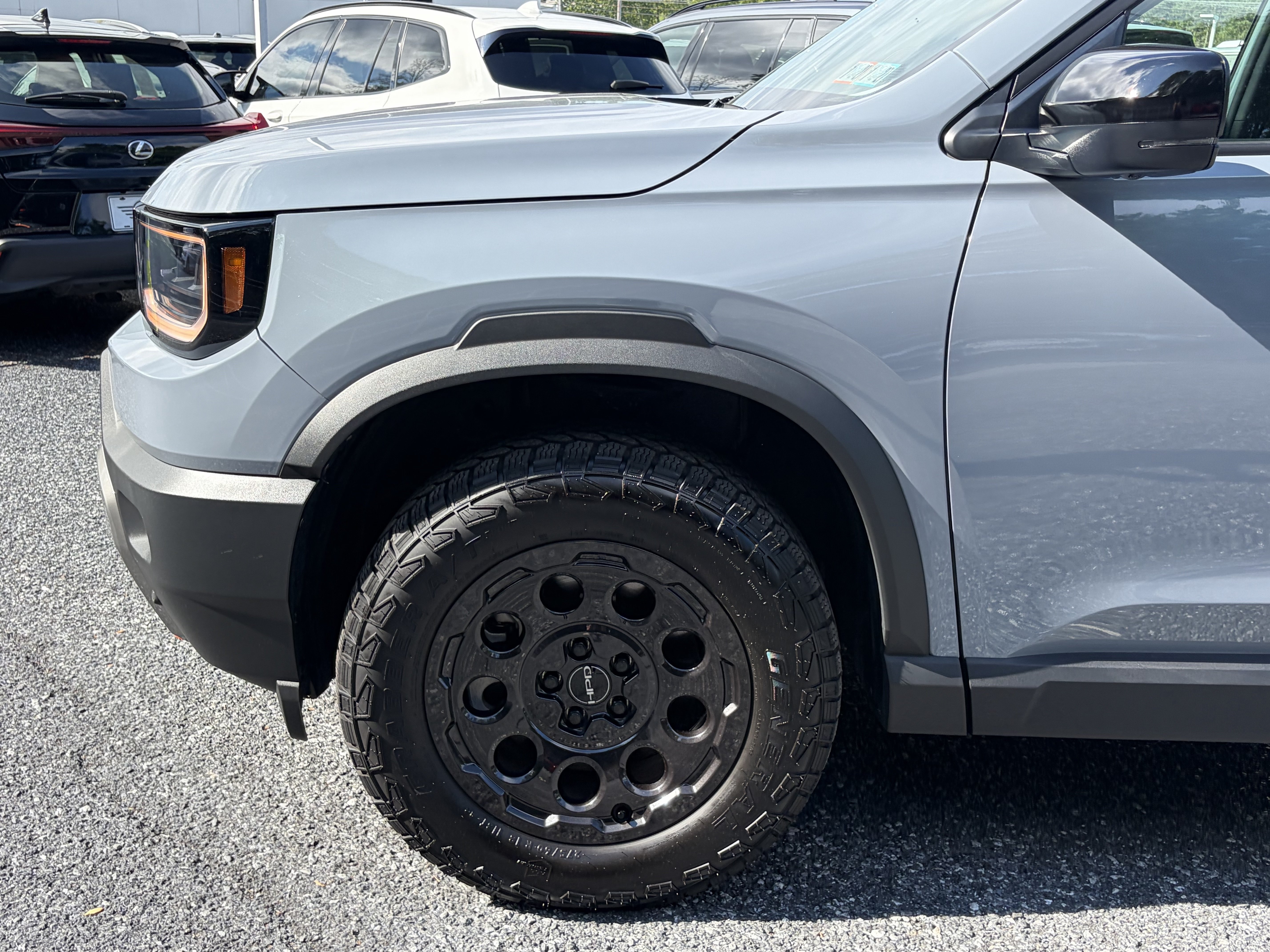 Used 2026 BLUE Honda TrailSport Elite Blackout image 4