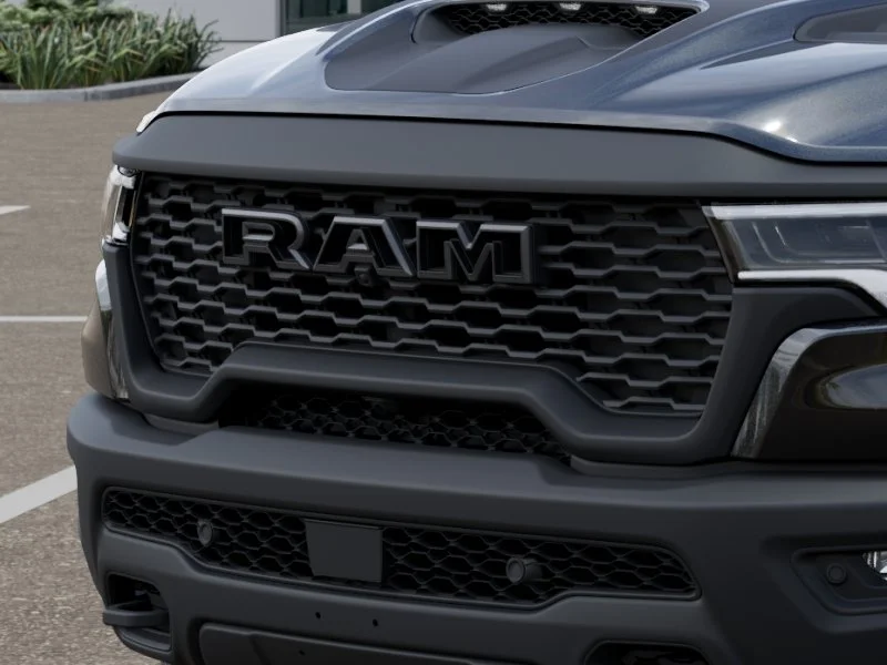 New 2026 Diamond Black Crystal Pearl-Coat Exterior Paint RAM RHO image 34
