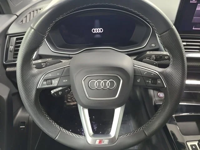 Used 2023 Mythos Black Metallic Audi Premium Plus image 23