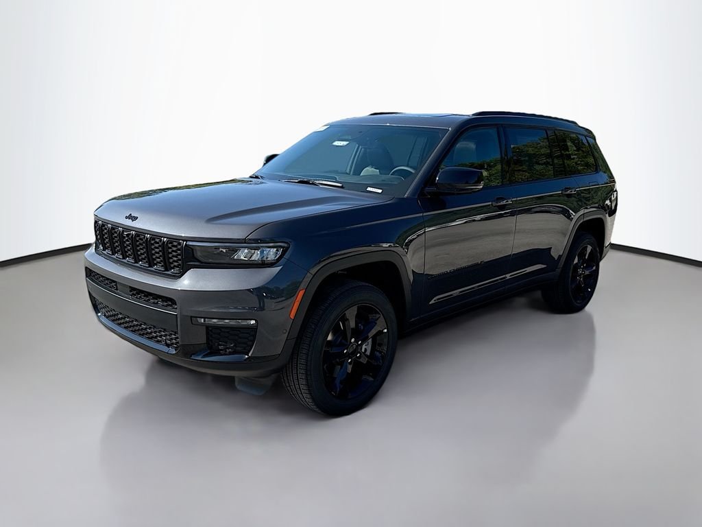 New 2025 Baltic Gray Metallic Clear-Coat Exterior Paint Jeep Limited image 9