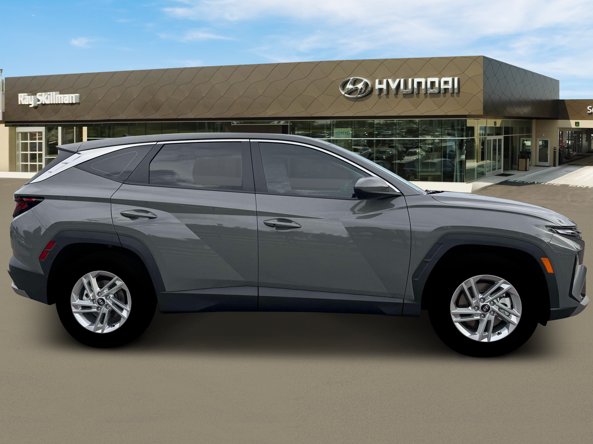 New 2026 Hampton Gray Hyundai SE image 11