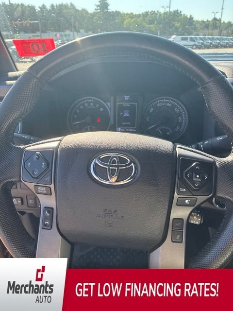 Used 2022 Gray Toyota TRD Sport image 13