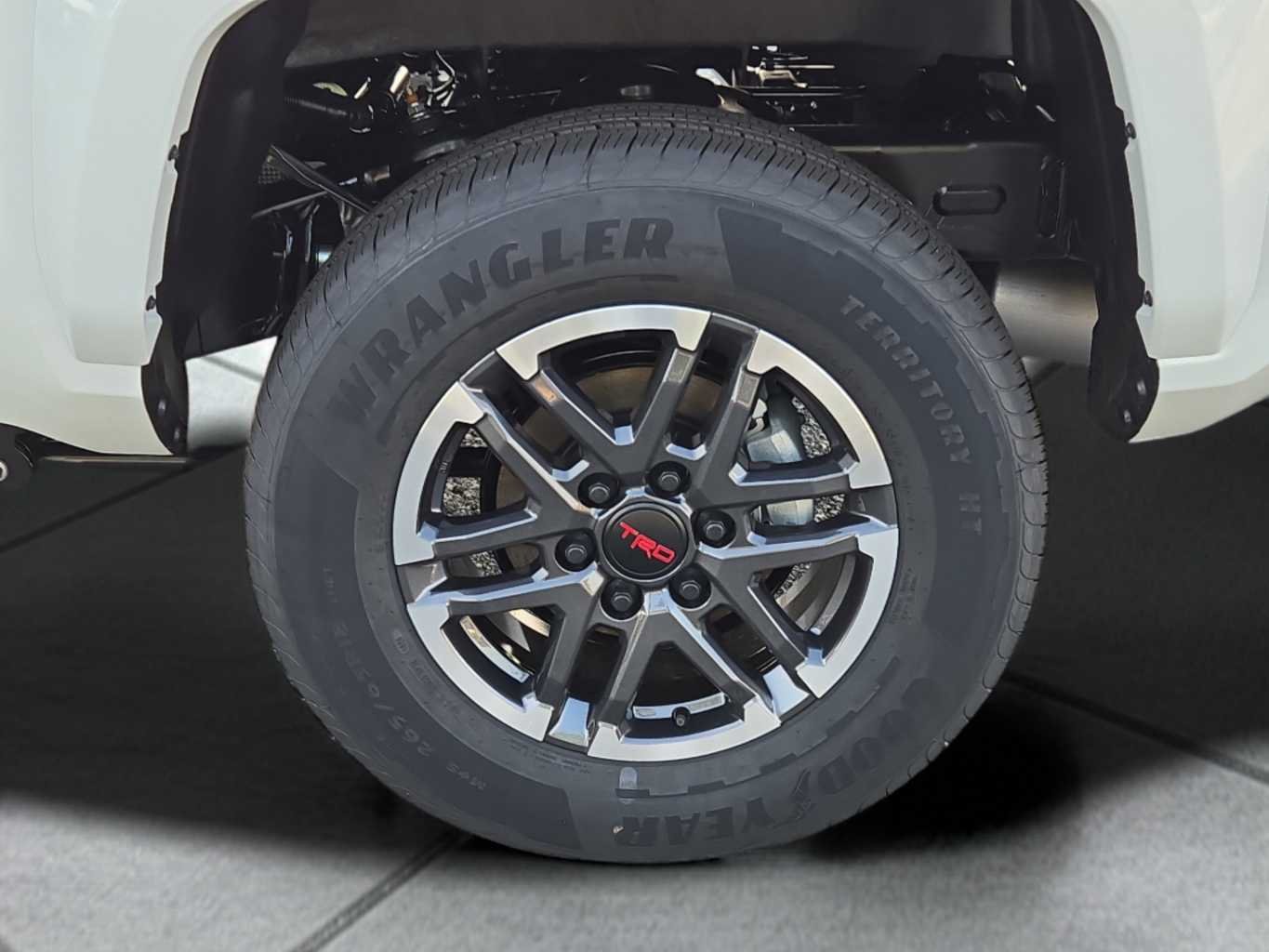 New 2026 Wind Chill Pearl Toyota TRD Sport image 12