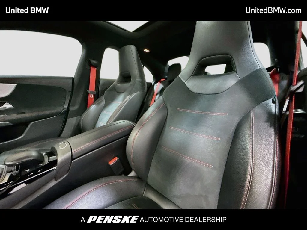 Used 2023 Mountain Gray Metallic Mercedes-Benz CLA 35 AMG® image 12