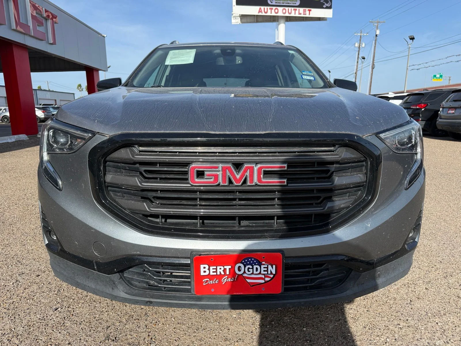 Used 2020 Gray GMC SLT image 2