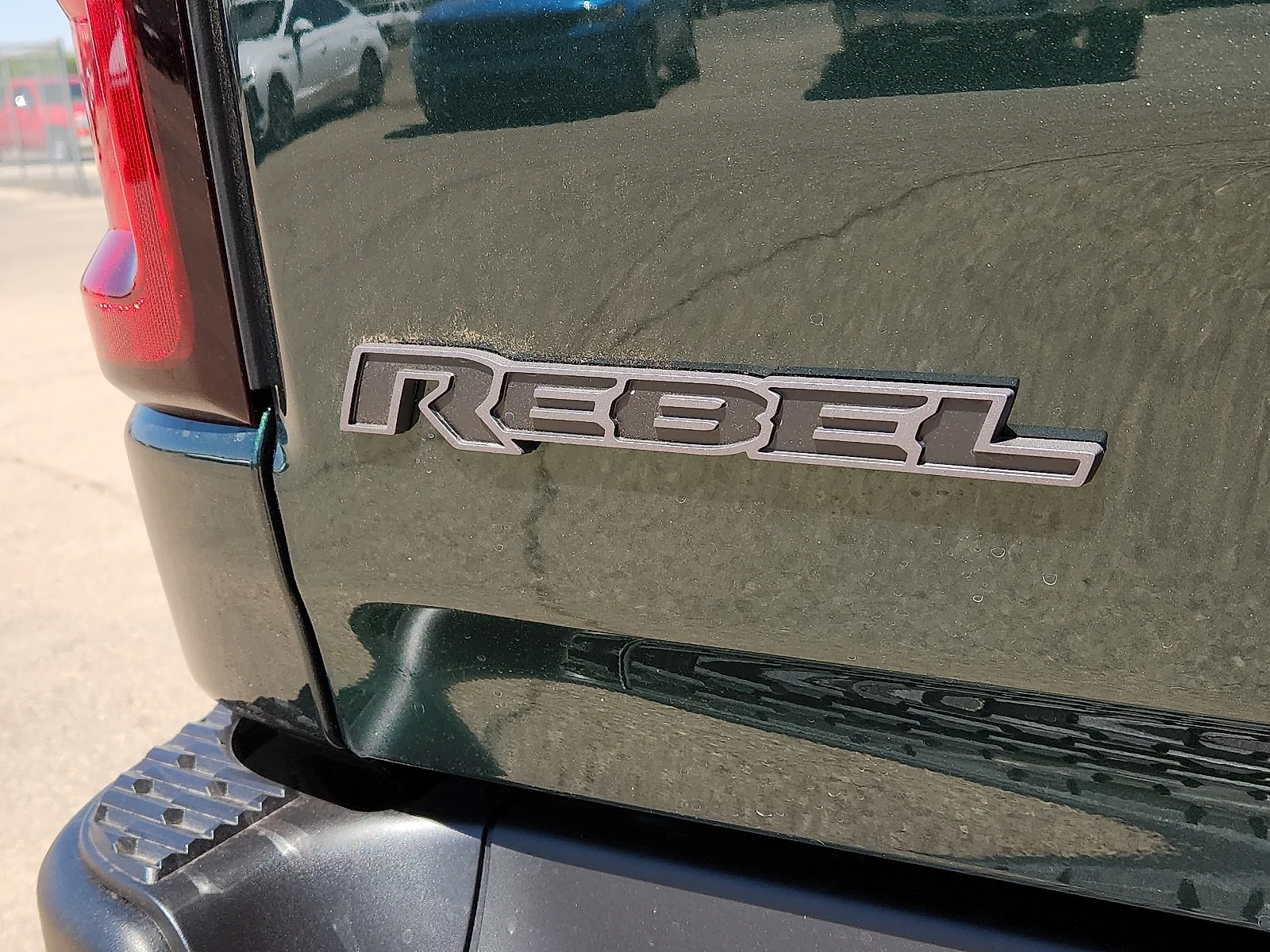 New 2026 Serrano-Green Metallic  Paint Ram REBEL CREW CAB 4X4 5