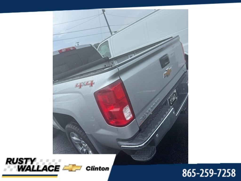2017 Chevrolet Silverado 1500