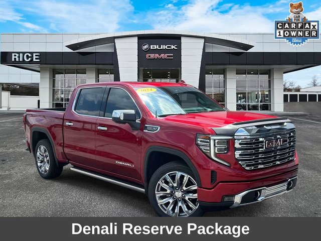 Certified Pre-Owned 2024 GMC Sierra 1500 Denali