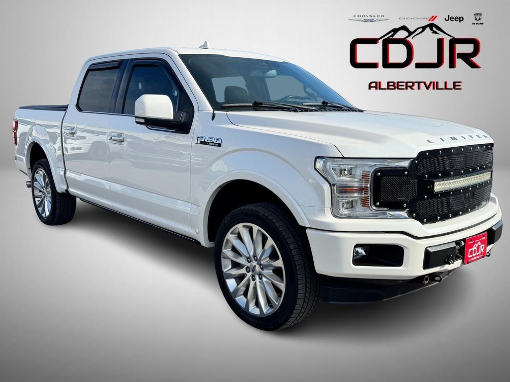 2018 Ford F-150 Limited