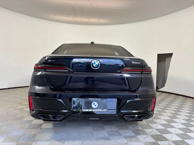 New 2026 Black BMW 760i xDrive image 6