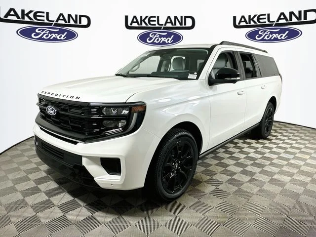 New 2027 Ford Expedition Max Platinum
