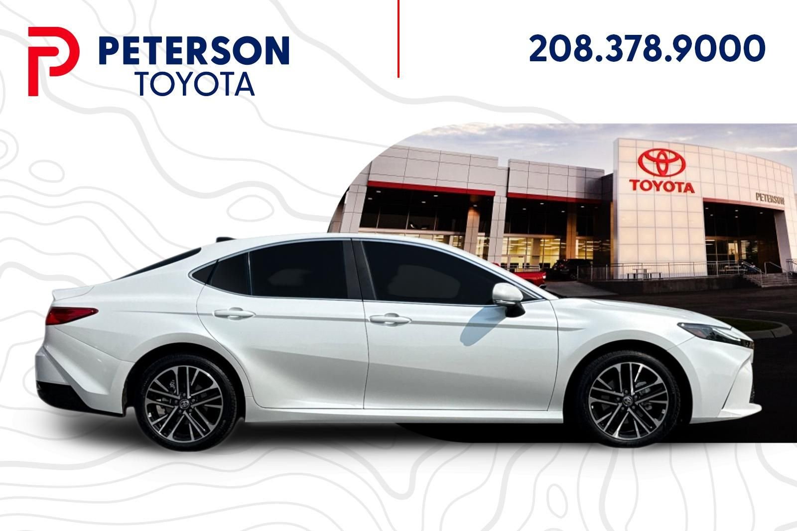 Used 2025 Beige Toyota XLE image 2