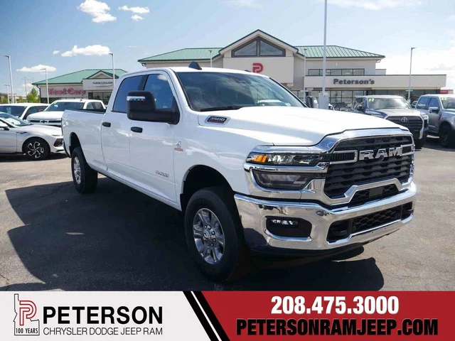 2026 Ram 3500 Big Horn