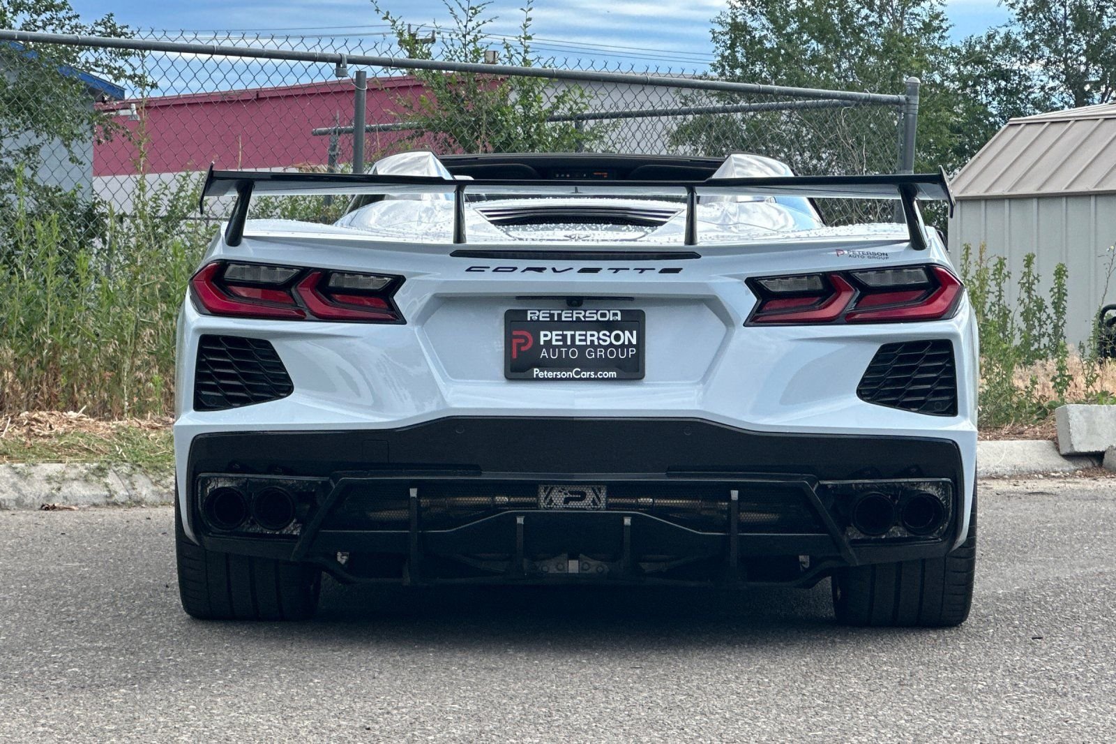 Used 2022 White Chevrolet Stingray image 5