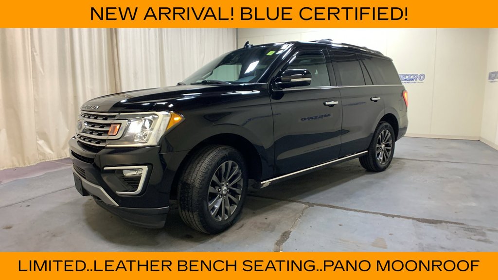 Certified Used 2020 Black Ford Limited image 47