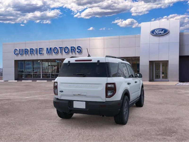 New 2026 Space White Metallic Ford Big Bend image 8