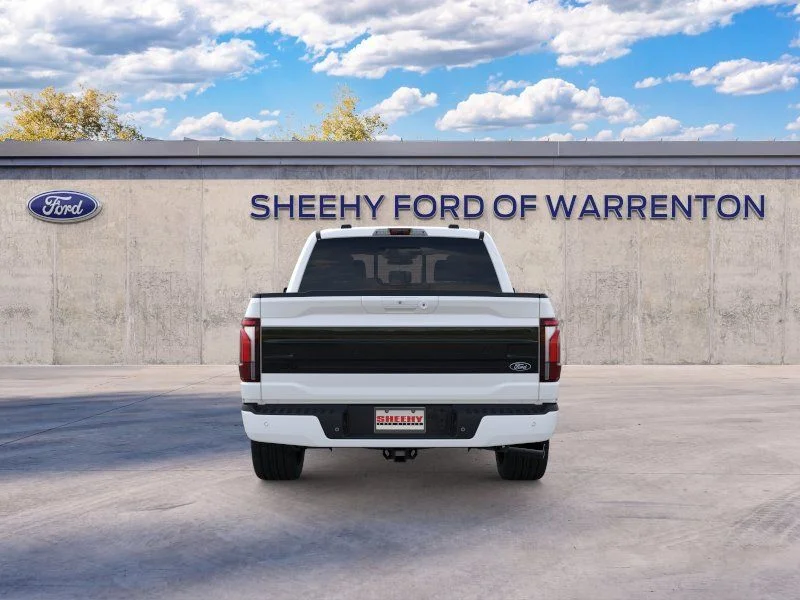 New 2026 Star White Metallic Tri-Coat Ford Platinum image 7
