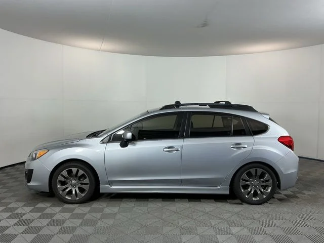 Used 2013 Ice Silver Metallic Subaru 2.0i Sport Limited image 8