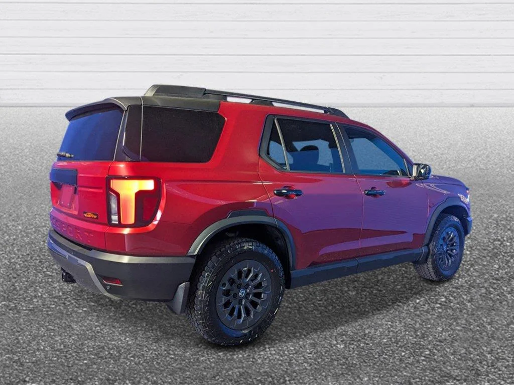 New 2026 Radiant Red Metallic II Honda TrailSport image 5