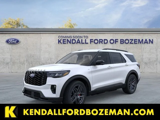 2026 Ford Explorer ST-LINE 4WD's photo