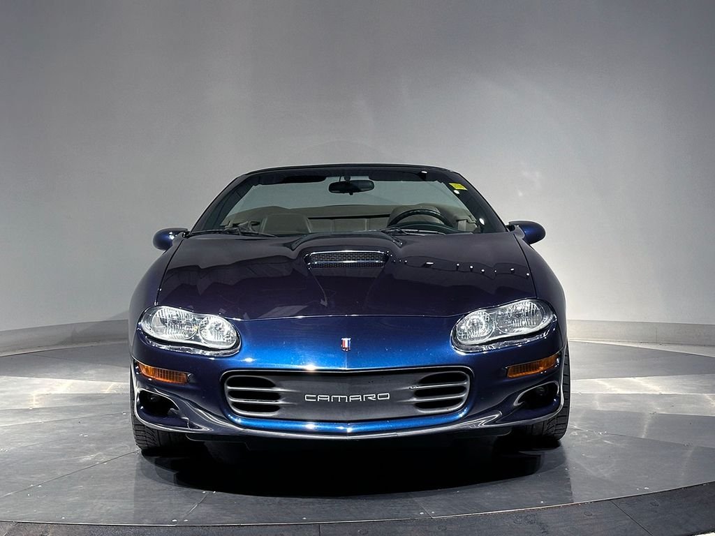 Used 2002 Blue Chevrolet Z28 image 3