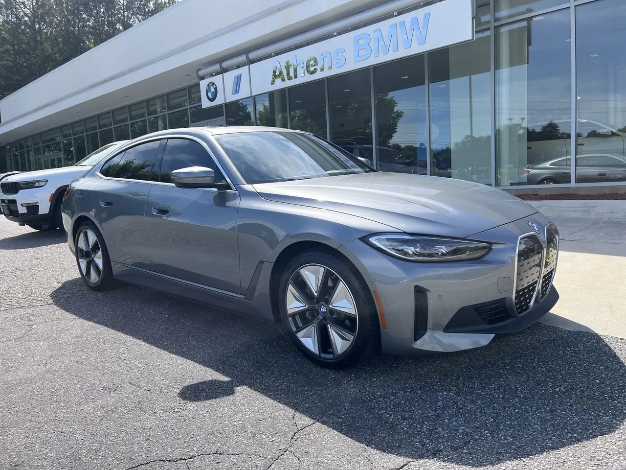 Used 2023 BMW i4 35 with VIN WBY43AW08PFP56946 for sale in Athens, GA