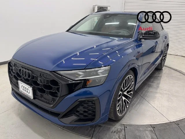 New 2026 Blue Audi 4.0T Prestige image 40