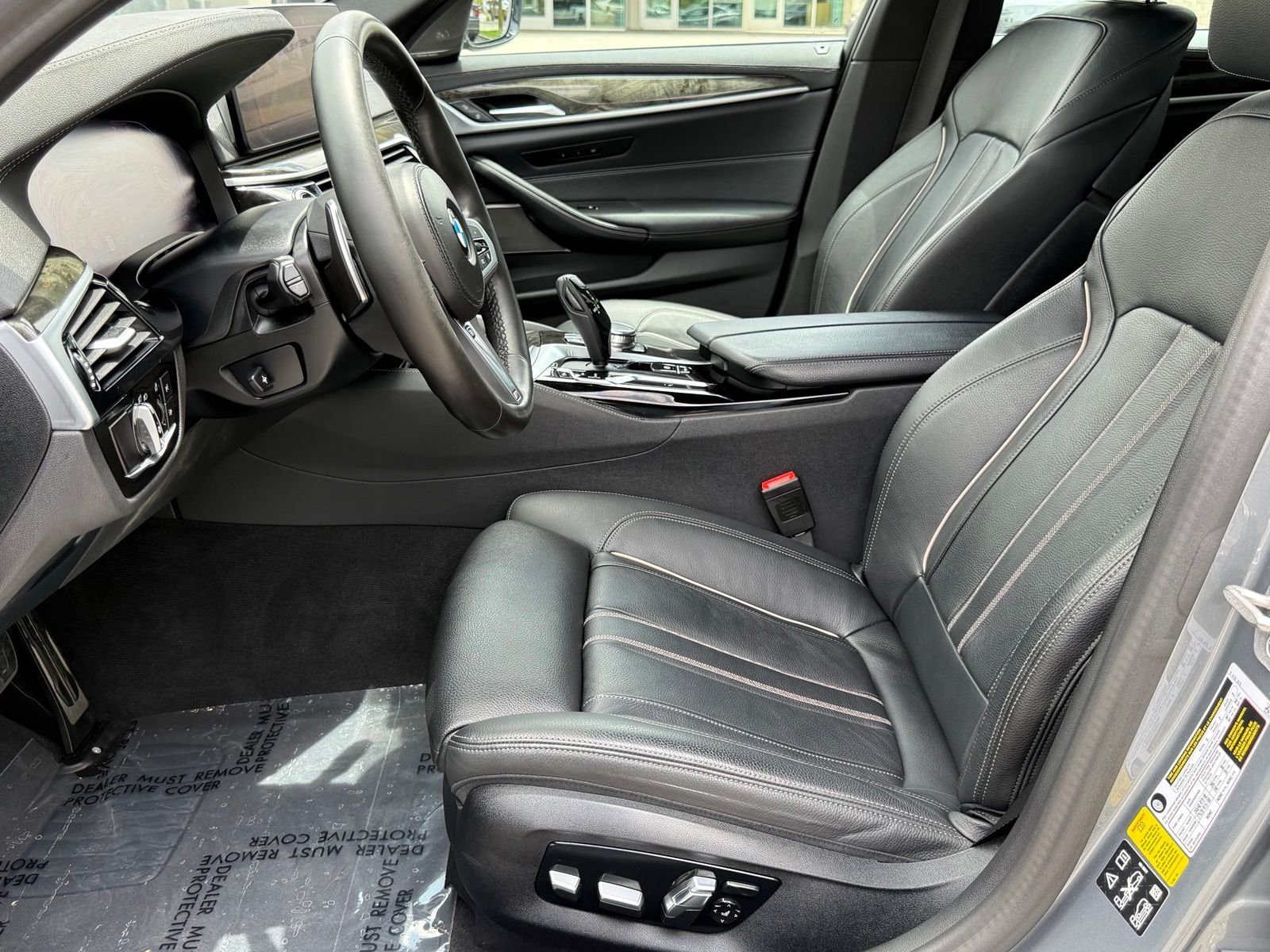 Certified Used 2023 Skyscraper Grey Metallic BMW M550i xDrive image 21
