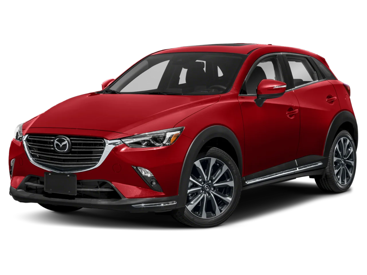 Used 2019 Soul Red Crystal Metallic Mazda Grand Touring image 1