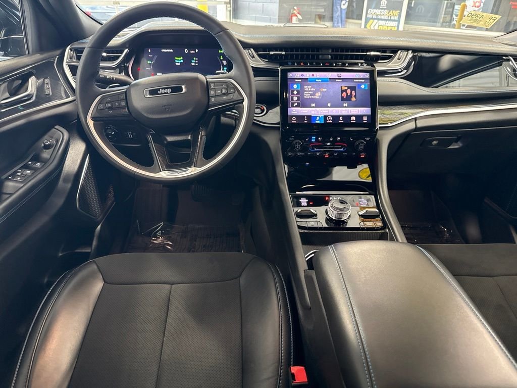 Used 2024 Black Jeep Trailhawk 4xe image 14