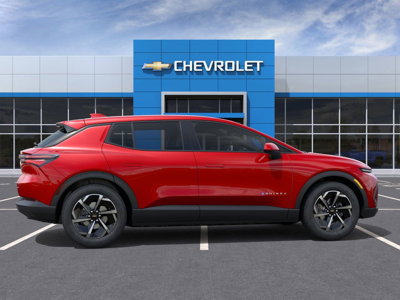 2026 Chevrolet Equinox EV 1LT photo 3