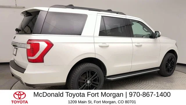 Used 2021 White Ford XLT image 2